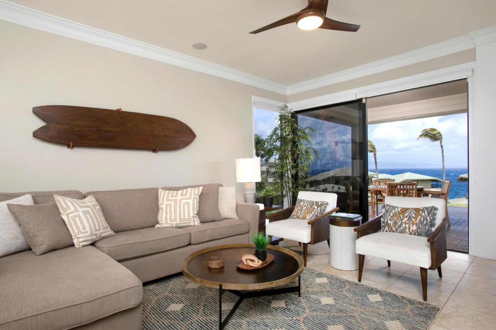 Kbm Resorts Free Car Kapalua Bay Villa Kbv-31G4 Spectacular Ocean Views Экстерьер фото